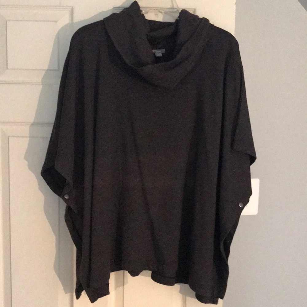 Aerie oversized poncho